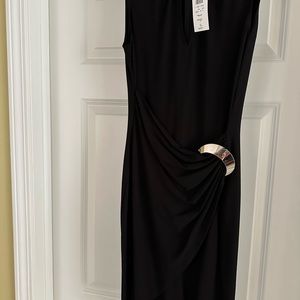 Cache black dress, size medium